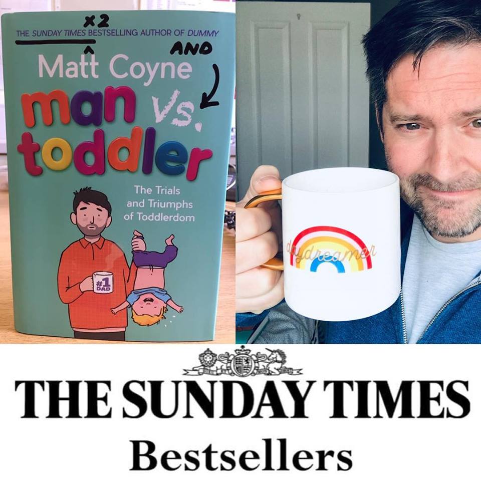 Man vs Toddler – Sunday Times Bestseller!