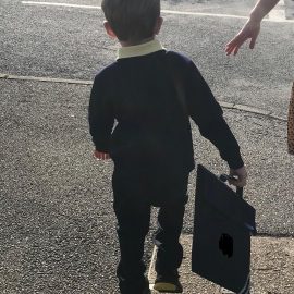 1st Day at School