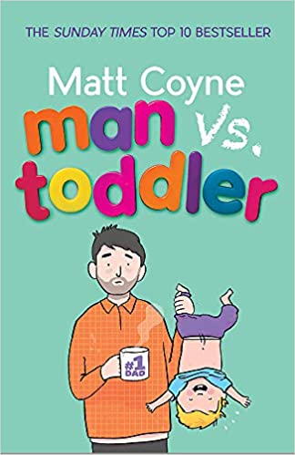 Man vs Toddler book cover by Matt Coyne